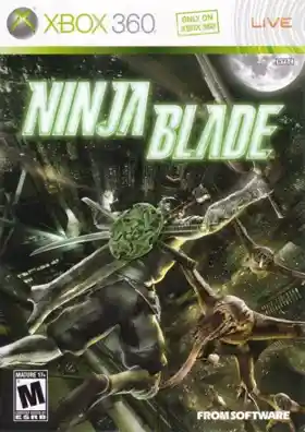 Ninja Blade (USA) box cover front